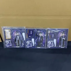 「ディズニー ツイステッドワンダーランド」 アクリルスタンド　3点セット　26021203