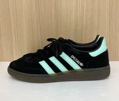 adidas アディダス スニーカー IH7491 HANDBALL SPEZIAL ハンドボール スペツィアル 25.5 ブラック ミントグリーン 通年