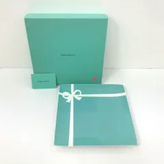 2026年最新】ティファニー プレート ブルーボックスの人気アイテム