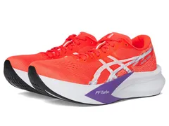 アシックス レディース シューズ スニーカー ASICS Magic Speed 4 Flash RedWhite ホワイト