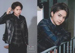 SexyZone 19年 PAGES 佐藤勝利 フォトセット