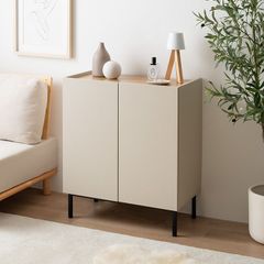 IKEA TULLSTORP キャビネット ベージュ - メルカリ
