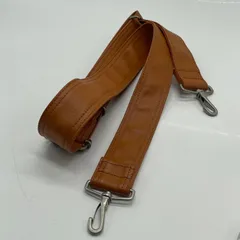 KO3842□PORTER ポーター フリースタイル ショルダーストラップ ストラップのみ キャメル 状態良好 幅3.7cm 長さ80-120ｃｍ