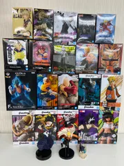 ジャンプ プライズ フィギュア 一番くじ まとめ 開封済みあり 計20点 ナルト ヒロアカ 他 （ME28-3506)