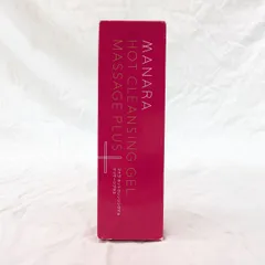 未開封 マナラ ホットクレンジングゲル MASSAGE PLUS 200g メイク落とし