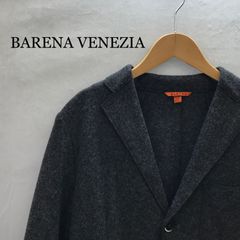 BARENA（バレナ）】ウール2Bオリーブジャケット48 - メルカリ