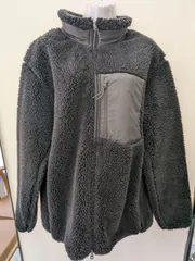 UNIQLO ユニクロ 防風アウター フリースジャケット ボア