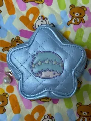 リトルツインスターズ キキ＆ララ 星柄ポーチ 日本正規品 新品