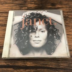 Janet Jackson janet. ジャネットジャクソンCD 1993年 - メルカリ