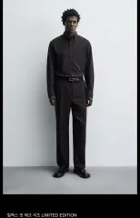 <未使用 新品> ZARA ザラ シャツ チェック柄 限定 シャツ XL