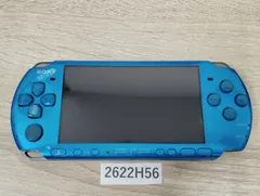 【2622H56】 SONY PSP  3000 本体 ブルー  中古 本体のみ 通電確認済み