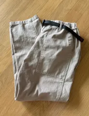 グラミチ ルーズ テーパード Taupe パンツ XS