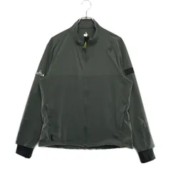 中古 メンズ ルコックスポルティフ le coq sportif ブルゾン L カーキ ストレッチ 春秋