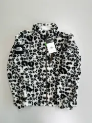 正規品 THE NORTH FACE ザ・ノース・フェイス ヒョウ柄 レオパード フリース ジャケット サイズ95 (M)