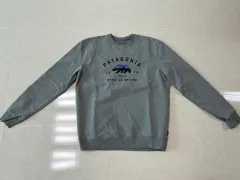 パタゴニア グレー スウェット Tシャツ