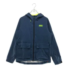 中古 メンズ ニューバランスゴルフ New Balance golf ジャケット 4(M) 青系 ダブルジップ