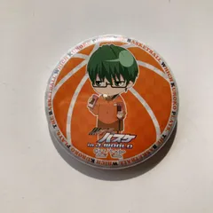 【N1】黒子のバスケ in J-WORLD 緑間真太郎 缶バッジ