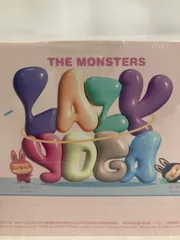 未開封 シュリンク付き ラブブ POP MART LAZY YOGA THE MONSTERS 1ボックス LF2400 f103
