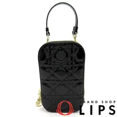 ディオール レディディオール コーリンディオール フォンホルダー S0872OVRB_M900 パテントレザー レディース ショル