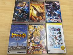 PSPソフト 6本セット - メルカリ