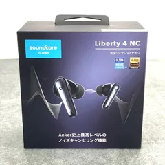 【未開封品】サウンドコアby Anker  Liberty4NC ワイヤレスイヤホン A3947N11　　M80212-2