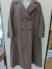 ナチュラルビューティーベーシック ウールロングコート