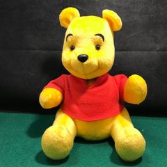 ディズニー くまのプーさん 首振り オルゴール ぬいぐるみ - メルカリ