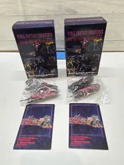 【I2-78】◇ Final Fantasy Creatures 各種フィギュア　2点セット　開封済み