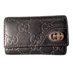 GUCCI オールドグッチ GG柄 二つ折り財布 ヴィンテージ【A1694