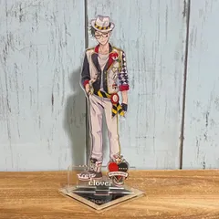 ディズニー ツイステッドワンダーランド トレイ・クローバー アクリルスタンド 寮服ver.