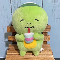 にしむらゆうじ作品～純喫茶まめもやし～ かっぱ カバンに付けられるぬいぐるみ そのに