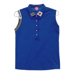 サイズ：36 ARCHIVIO アルチビオ  ノースリーブポロシャツ  ブルー系 [240101627220] ゴルフウェア レディース ストスト