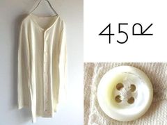 45R カットソーカーディガン 7分袖 羽織 2 / 45rpm umii908 - メルカリ