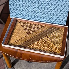 2026年最新】箱根寄木細工 トレイの人気アイテム - メルカリ