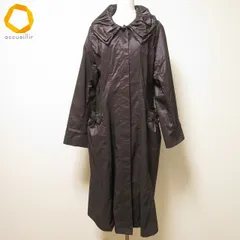 #anc コーザノストラ COSA-NOSTRA コート 40 紫系 ステンカラー 光沢 ロング レディース [991783]のサムネイル