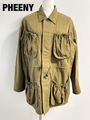 ジャケット・アウター PHEENY Fatigue jacket 2026年最新】PHEENY レディース ジャケット・アウター その他の人気