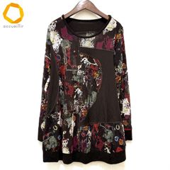 新品タグ付き✨ エイココンドウ グラフィック タートル 長袖