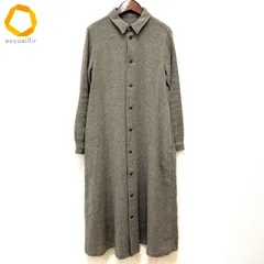 #wnc ネストローブ nest Robe コート ベージュ系 コートワンピ 麻混 ロング ウール レディース [988578]のサムネイル