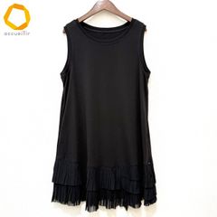 美品✨デイジーリン フォクシー パウダリーチェック ワンピース フレア