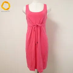 #snc トミーバハマ Tommy Bahama ワンピース XS ピンク ノースリーブ 小さいサイズ レディース [973972]