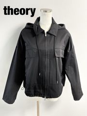 theoryセオリー★完売ロゴパーカー★限定 theory(セオリー) ハーフジップパーカー01-2301014-050-902 01-2301014