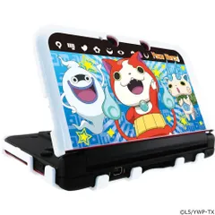 妖怪ウォッチ NINTENDO 3DSLL専用 カスタムハードカバー2 妖怪大集合Ver. [2 妖怪大集合]のサムネイル