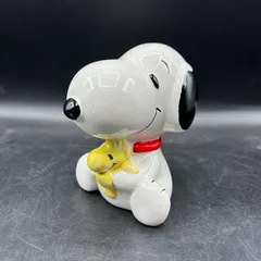 2026年最新】スヌーピー 貯金箱 陶器の人気アイテム - メルカリ