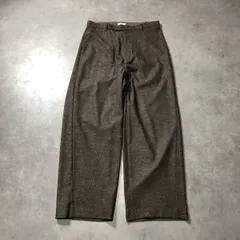 GQ4749◇saby：24AW FATIGUE TROUSER Italian Color Nep Tweed◇3◇ブラウン系 24W-031812 トラウザーズパンツ サバイのサムネイル