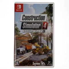 ##Nintendo ニンテンドウ Switchソフト コンストラクション シミュレーター 4
