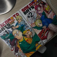 サカモトデイズ 漫画 1 - 2 巻 まとめ アニメ