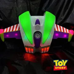 バズライトイヤー　バックパック  ジェットパック　LED 光る　トイストーリー