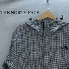 【古着】【USED】 THE NORTH FACE NOVELTY SCOOP JACKET NP61241 Ｍ チェック柄 素材：ポリエステル・ナイロン メンズ ファッション