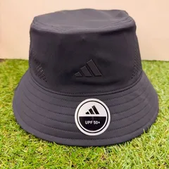 【新品未使用品】アディダス adidas メタル ロゴ バケット ハット ブラック ユニセックス（葛西店）