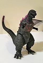 【中古-非常に良い】USJ限定 シン・ゴジラ 放射熱戦カラーver バンダイ ムービーモンスター ソフビ